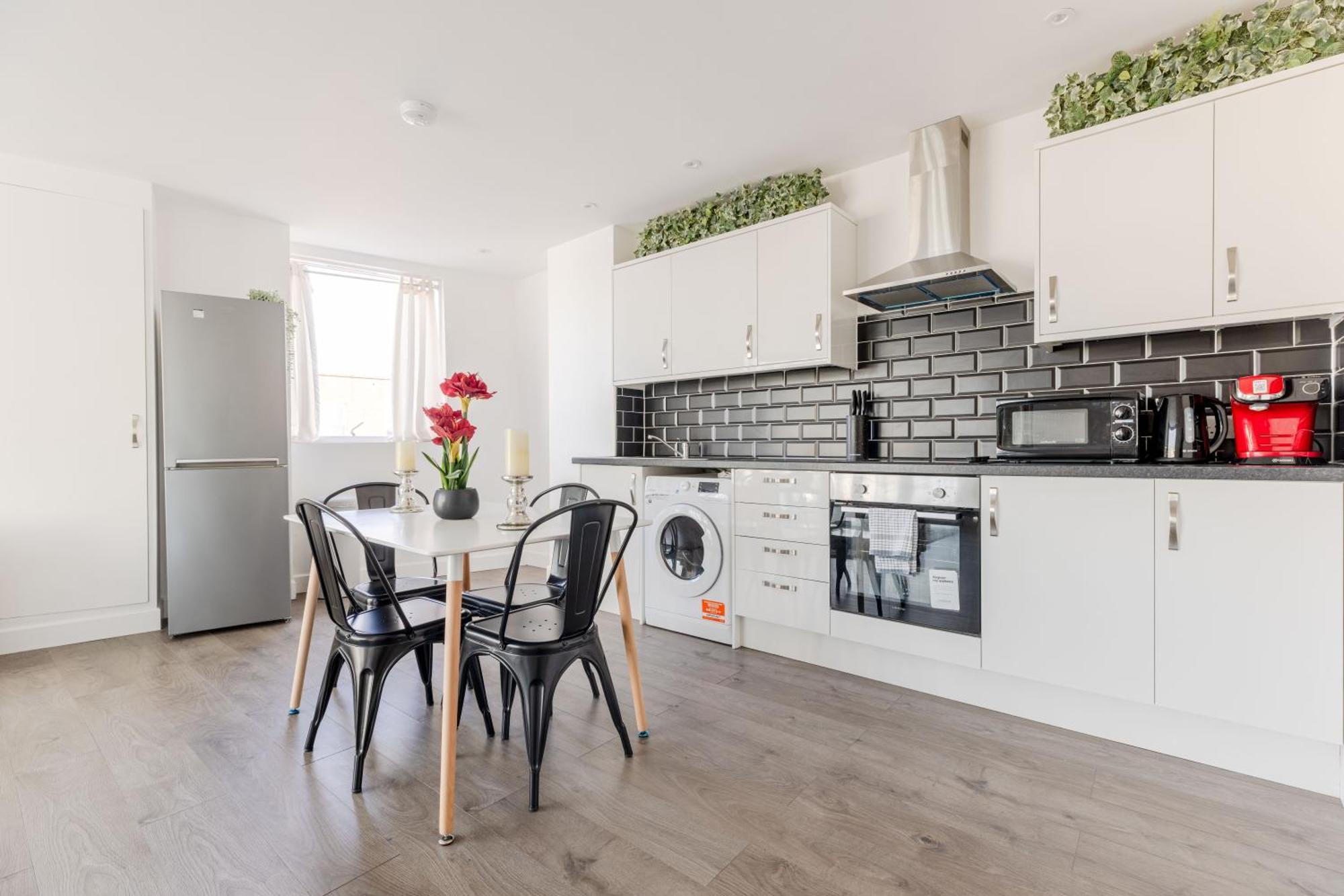 Vertigo Boutique Sleeps 4 London Kingston upon Thames  Bagian luar foto