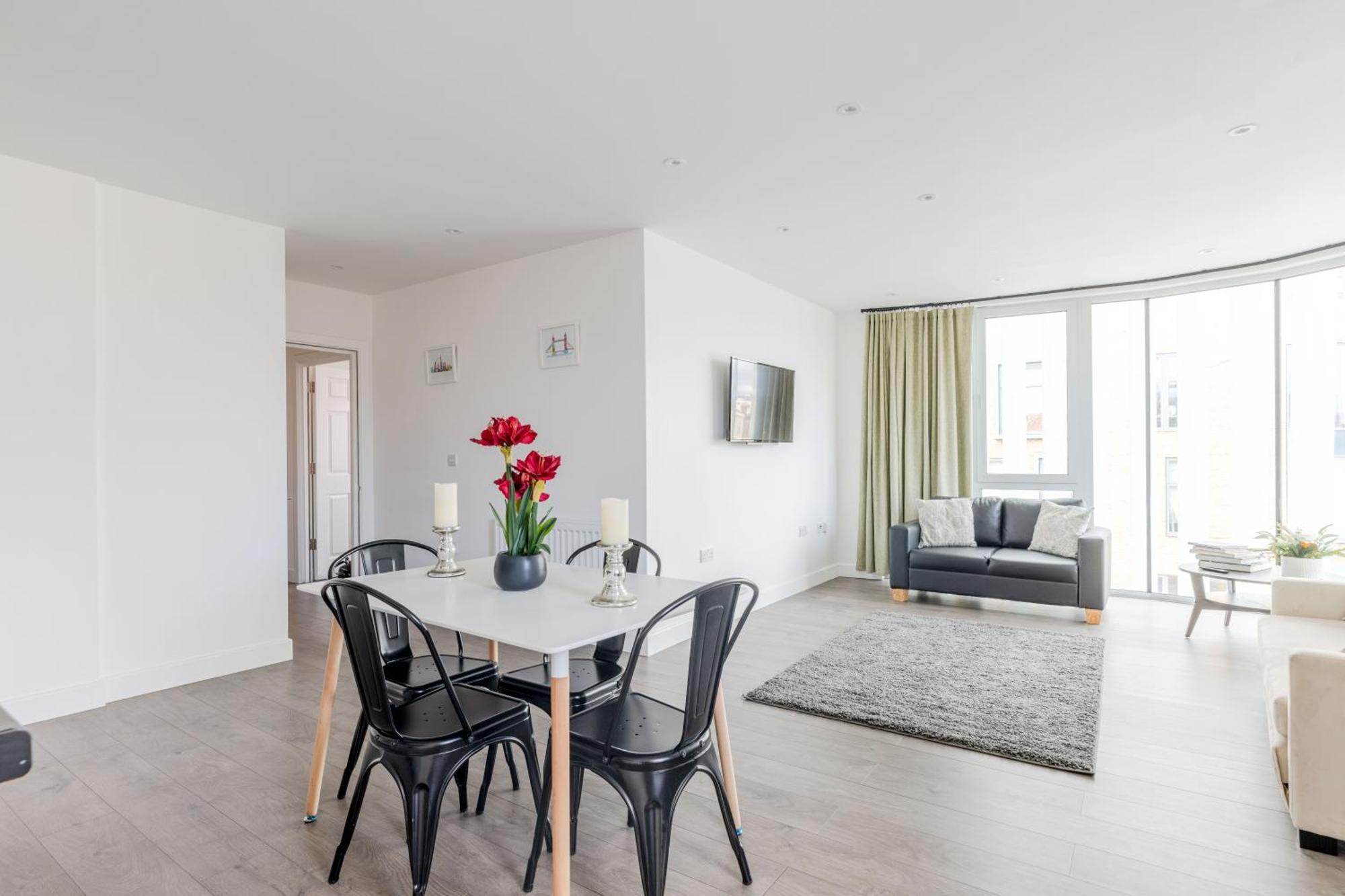 Vertigo Boutique Sleeps 4 London Kingston upon Thames  Bagian luar foto